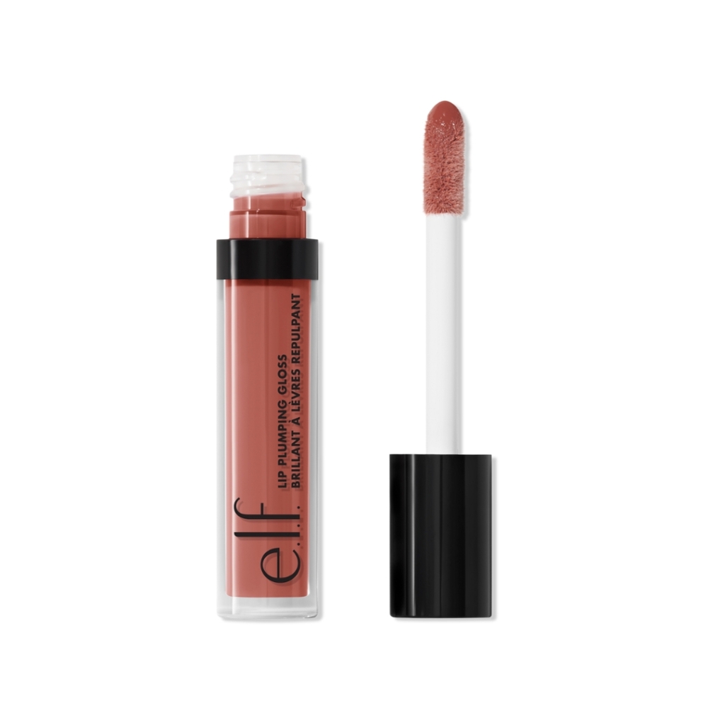 ELF Lip Plumping Gloss Shade: Mocha Twist 🤎✨ 🆕